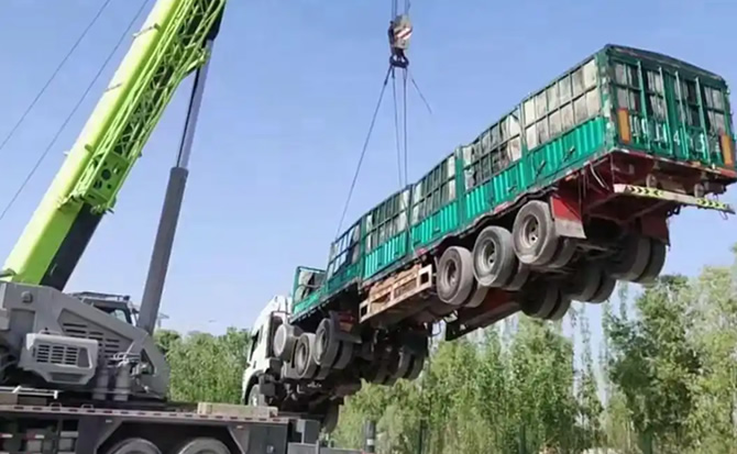 黄山区道路脱困救援案例